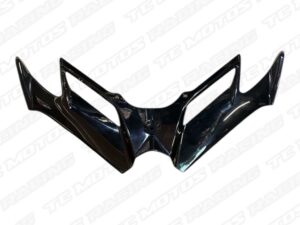 ALERON WINGLET PARA FAROLA TIPO BATMAN NEGRO (ACC1117)