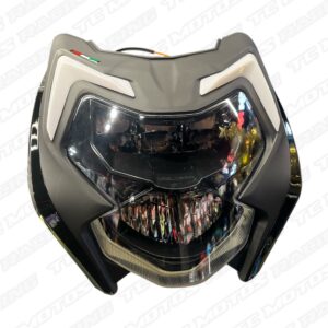 FAROLA LED CON CARENAJE APACHE 200 RTR NEGRA (ACC2602)