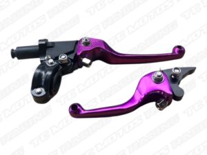 MANIGUETA ASV FRENO DE DISCO MORADA (ACC297)