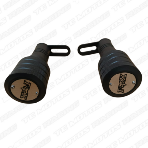 DEFENSA UNIVERSAL LUJO ACERO 16 CMS FOX (ACC383)
