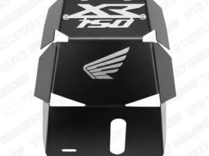 PECHERA ACERO 3D XR 150 NEGRA (ACC172)