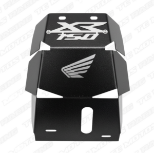 PECHERA ACERO 3D XR 150 NEGRA (ACC172)