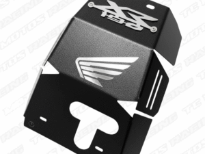 PECHERA ACERO 3D XR 190 NEGRA (ACC2601)