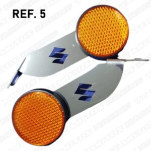 ALETA ACERO REFLECTIVO DELANTERO SUZUKI (ACC109)