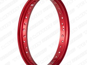 RIN GX MOTOR EN ALUMINIO 1.85-17 ROJO (ACC2123)