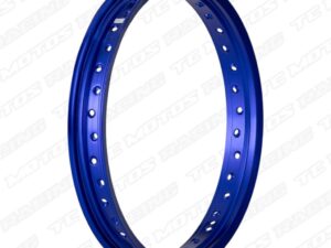 RIN GX MOTOR EN ALUMINIO 1.85-17 AZUL