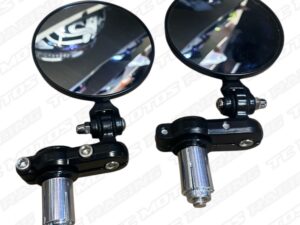 ESPEJO CAFE RACER REDONDO CON ABRAZADERA (ACC2346)