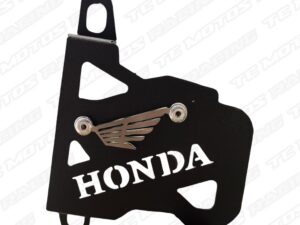 PROTECTOR CALIPER ACERO NEGRO XRE/ XR 150/190 3D (ACC2465)