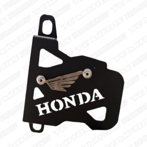 PROTECTOR CALIPER ACERO NEGRO XRE/ XR 150/190 3D (ACC2465)