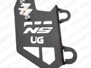 PROTECTOR CALIPER ACERO NEGRO PULSAR 200 NS UG BARRA INVERTIDA 3D (ACC2650)