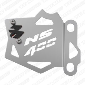 PROTECTOR CALIPER ACERO CROMO NS 400Z 3D (ACC2651)