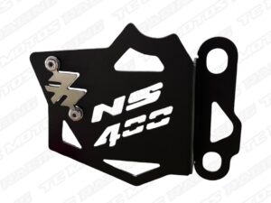 PROTECTOR CALIPER ACERO NEGRO NS 400Z 3D (ACC2652)