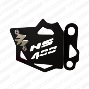 PROTECTOR CALIPER ACERO NEGRO NS 400Z 3D (ACC2652)