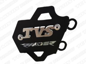 PROTECTOR CALIPER ACERO NEGRO TVS RAIDER 3D (ACC2659)