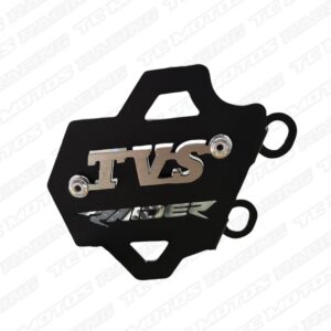 PROTECTOR CALIPER ACERO NEGRO TVS RAIDER 3D (ACC2659)