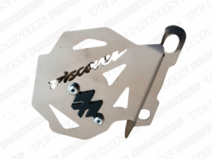 PROTECTOR CALIPER ACERO CROMO DISCOVER 125/150 ST 3D (ACC2326)