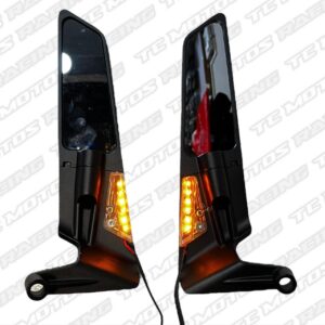 ESPEJO ALERON NAKED CON DIRECCIONAL TIPO RIZOMA (ACC2308)