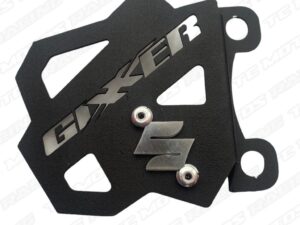 PROTECTOR CALIPER ACERO NEGRO GIXXER 3D (ACC979)