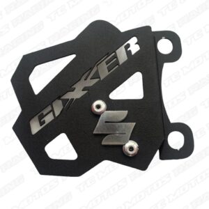 PROTECTOR CALIPER ACERO NEGRO GIXXER 3D (ACC979)