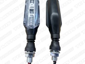 DIRECCIONAL LED LINEAL ZXD-99 FIJA AMARILLA TIPO HONDA (ACC1339)