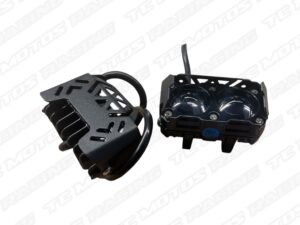 EXPLORADORA LED MINI TIPO BALA DUAL COLOR (ACC2404)