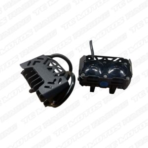 EXPLORADORA LED MINI TIPO BALA DUAL COLOR (ACC2404)