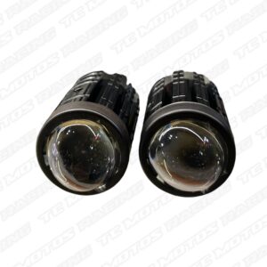 EXPLORADORA LED REDONDA LUPA CON SWITCH ECO 12V MINI (ACC2617)