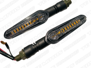 DIRECCIONAL LED ZXD-195 TIPO MT (UNIVERSAL) SECUENCIAL AMARILLO (ACC2647)