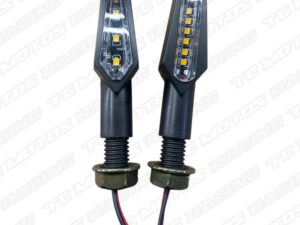 DIRECCIONAL LED FIJO ZXD-01 MINI DOBLE LADO AMARILLO (ACC481)