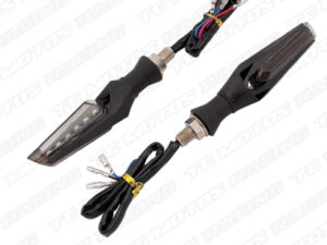 DIRECCIONAL LED LINEAL PUNTA DOBLE LADO FIJO AMAR /ROJO (NKD MOD. 2025) ZXD-73 (MIC2632)