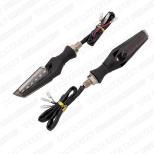 DIRECCIONAL LED LINEAL PUNTA DOBLE LADO FIJO AMAR /ROJO (NKD MOD. 2025) ZXD-73 (MIC2632)