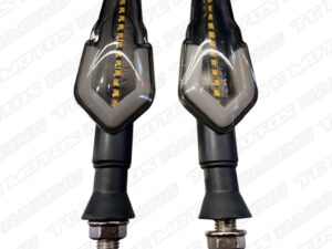 DIRECCIONAL LED ZXD-39 PUNTA DOBLE STOP NEON (ELE140)