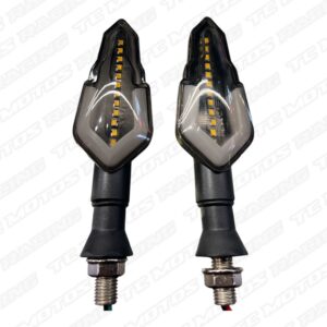 DIRECCIONAL LED ZXD-39 PUNTA DOBLE STOP NEON (ELE140)