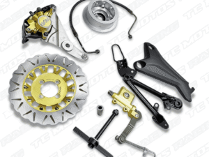 DISCO DE FRENO TRASERO COMPLETO AX 4 (MIC3023)
