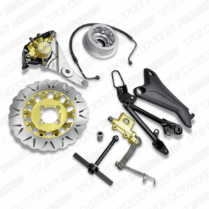 DISCO DE FRENO TRASERO COMPLETO AX 4 (MIC3023)