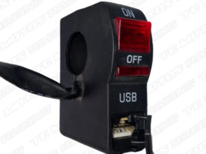 SWITCH EXPLORADORA RUN USB SENCILLO FOX (ACC901)