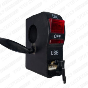 SWITCH EXPLORADORA RUN USB SENCILLO FOX (ACC901)