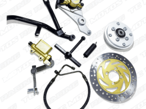 DISCO DE FRENO TRASERO COMPLETO BOXER CT/ BOXER KS (MIC453)