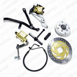 DISCO DE FRENO TRASERO COMPLETO BOXER CT/ BOXER KS (MIC453)