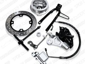 DISCO DE FRENO TRASERO COMPLETO DR150 (MIC3017)