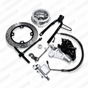 DISCO DE FRENO TRASERO COMPLETO DR150 (MIC3017)