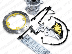 DISCO DE FRENO TRASERO COMPLETO XR150 L/ XR190/ XRE190/ NRX125 (MIC445)