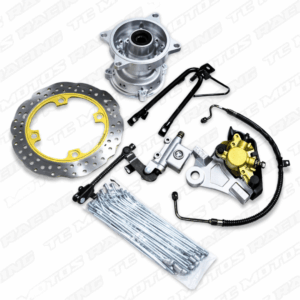 DISCO DE FRENO TRASERO COMPLETO XR150 L/ XR190/ XRE190/ NRX125 (MIC445)