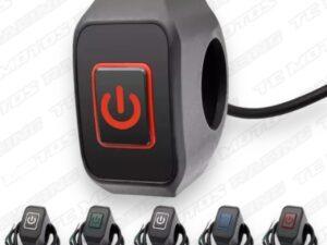 SWITCH EXPLORADORA CUADRADO LED FOX (ACC378)