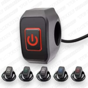 SWITCH EXPLORADORA CUADRADO LED FOX (ACC378)