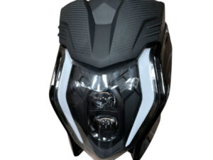 FAROLA LED CON CARENAJE CR4 125/162 NEGRA (ACC282)