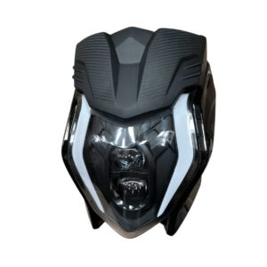 FAROLA LED CON CARENAJE CR4 125/162 NEGRA (ACC282)