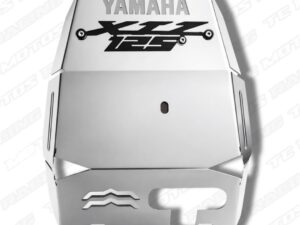 PECHERA ACERO 3D XTZ 125 CROMO (ACC147)