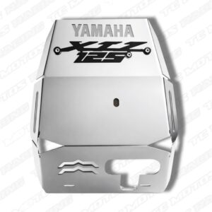 PECHERA ACERO 3D XTZ 125 CROMO (ACC147)