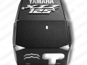 PECHERA ACERO 3D XTZ 125 NEGRA (ACC163)